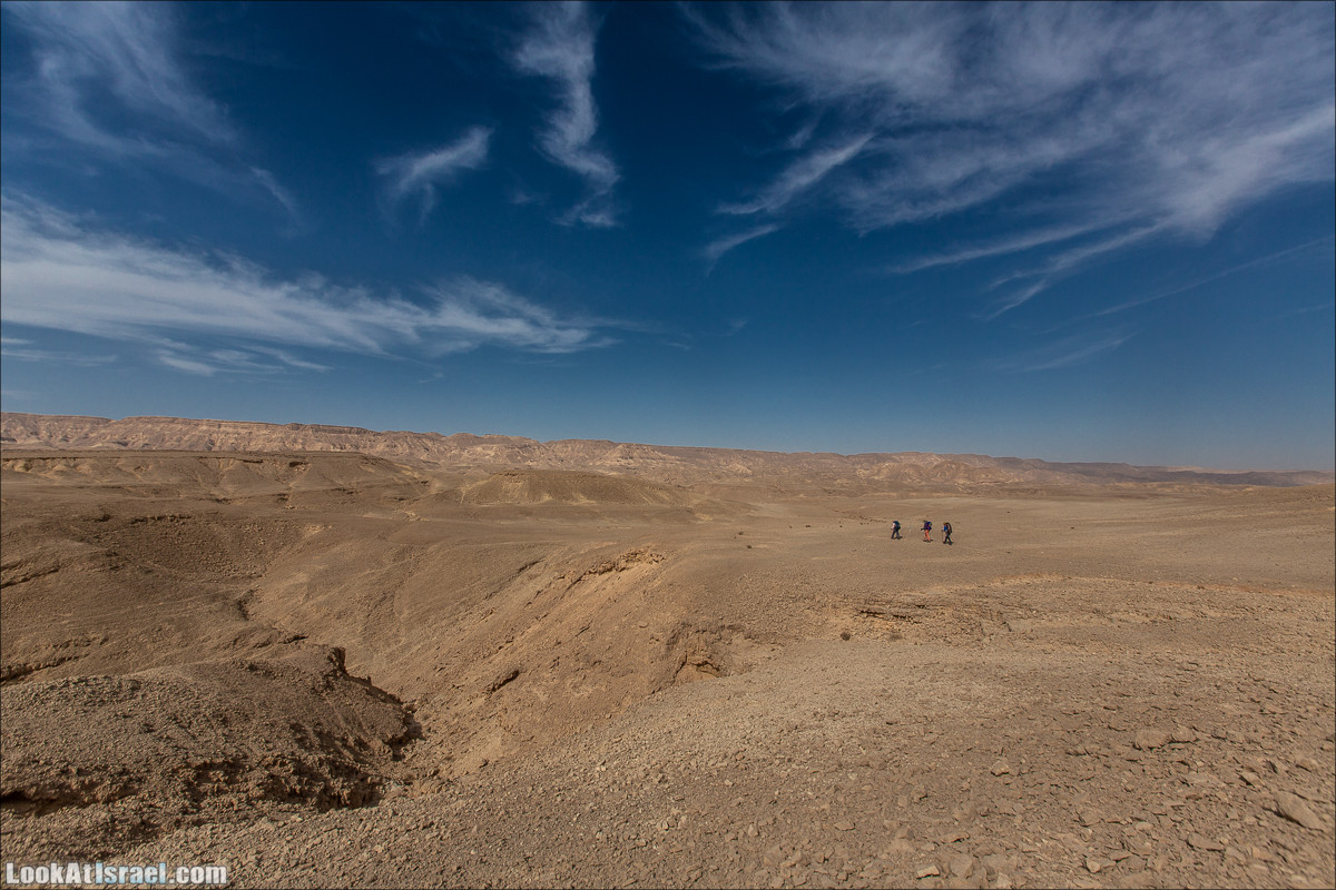 От Йотвата до Шахарут и обратно. 2-х дневный автономный маршрут | Hike from Yotvata to Shaharut and back | מסלול מיוטבתה לשחרות | LookAtIsrael.com - Фото путешествия по Израилю