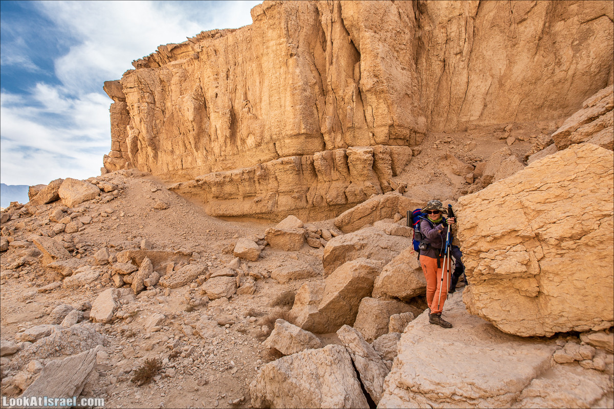 От Йотвата до Шахарут и обратно. 2-х дневный автономный маршрут | Hike from Yotvata to Shaharut and back | מסלול מיוטבתה לשחרות | LookAtIsrael.com - Фото путешествия по Израилю