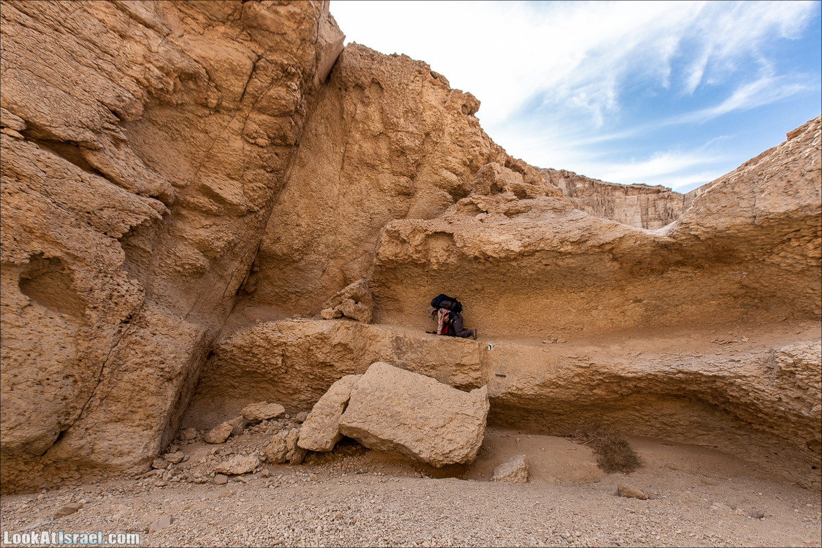 От Йотвата до Шахарут и обратно. 2-х дневный автономный маршрут | Hike from Yotvata to Shaharut and back | מסלול מיוטבתה לשחרות | LookAtIsrael.com - Фото путешествия по Израилю