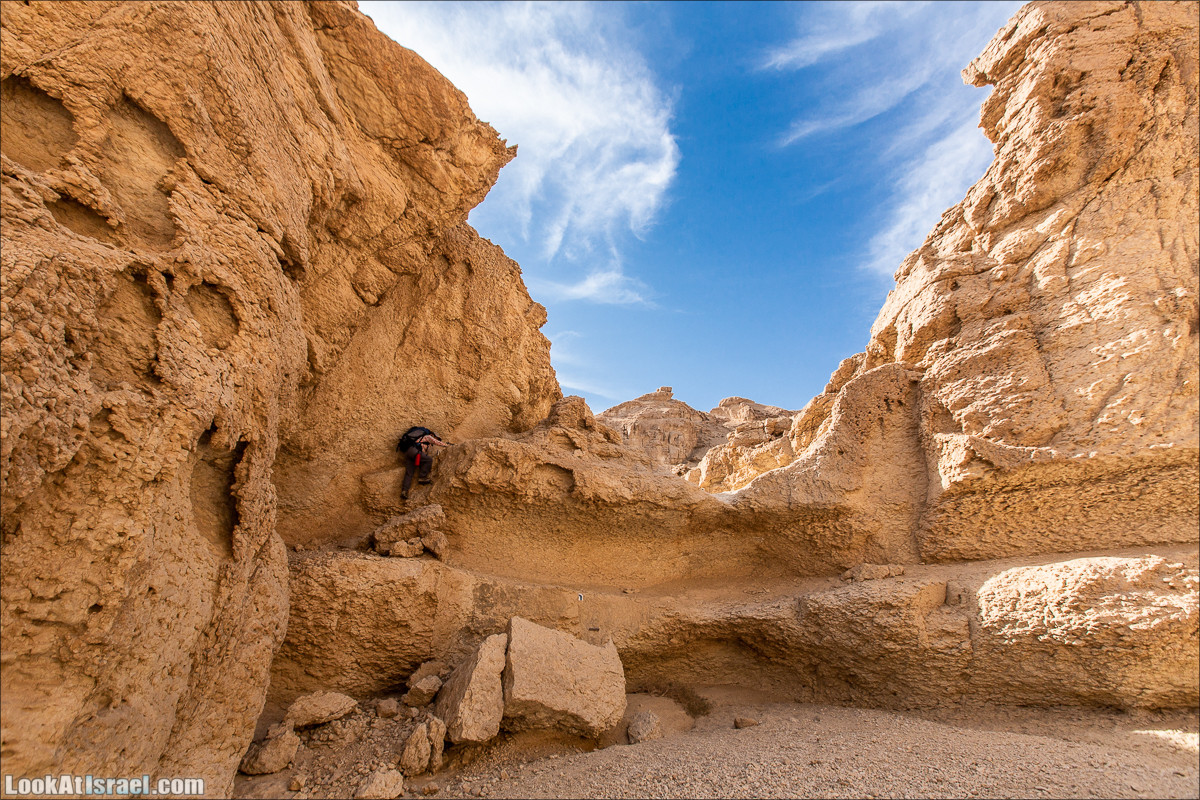 От Йотвата до Шахарут и обратно. 2-х дневный автономный маршрут | Hike from Yotvata to Shaharut and back | מסלול מיוטבתה לשחרות | LookAtIsrael.com - Фото путешествия по Израилю