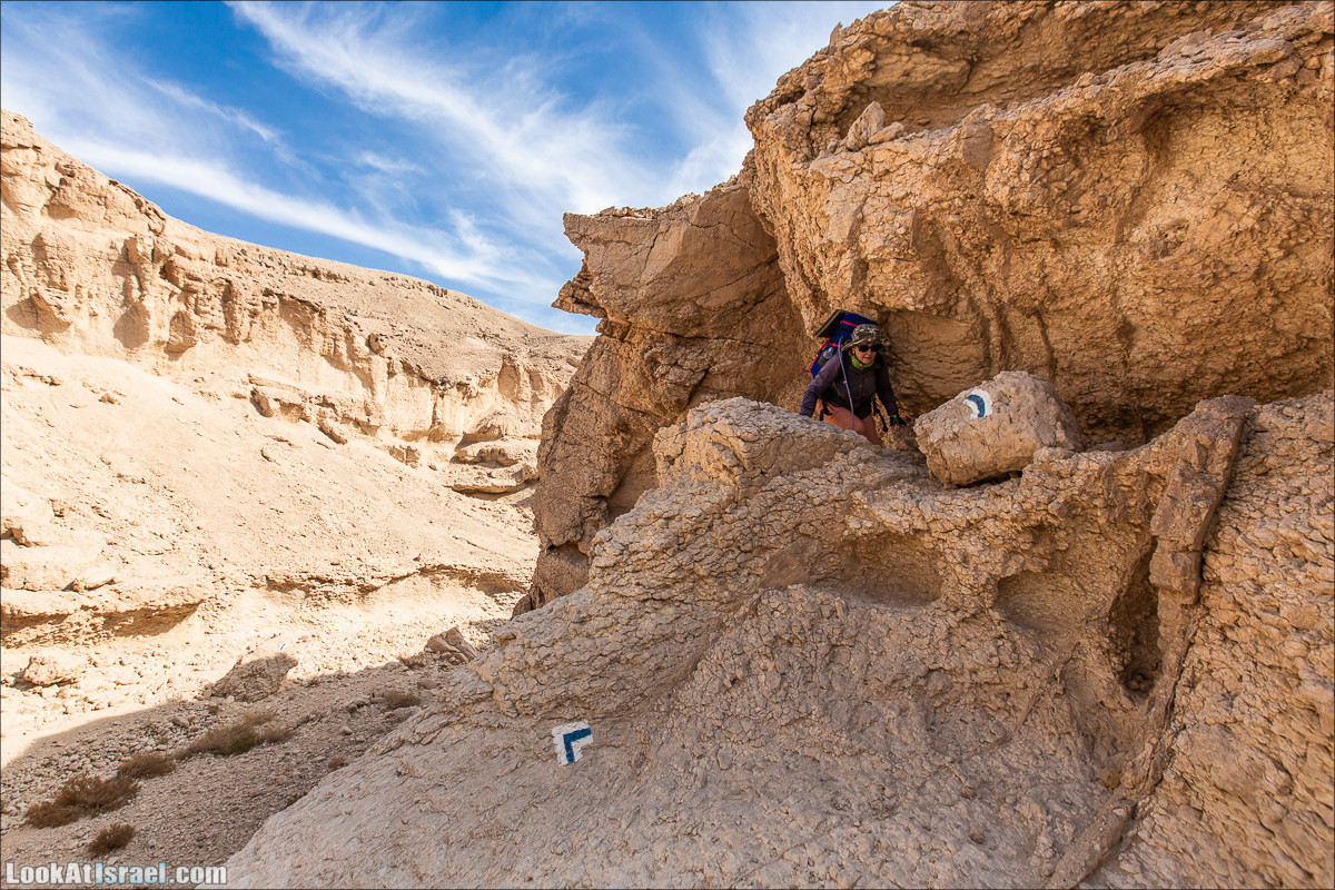 От Йотвата до Шахарут и обратно. 2-х дневный автономный маршрут | Hike from Yotvata to Shaharut and back | מסלול מיוטבתה לשחרות | LookAtIsrael.com - Фото путешествия по Израилю