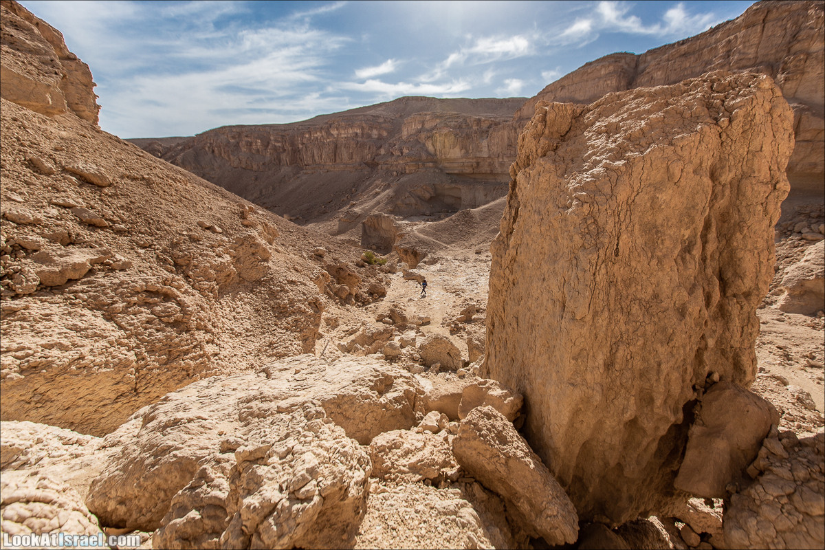 От Йотвата до Шахарут и обратно. 2-х дневный автономный маршрут | Hike from Yotvata to Shaharut and back | מסלול מיוטבתה לשחרות | LookAtIsrael.com - Фото путешествия по Израилю