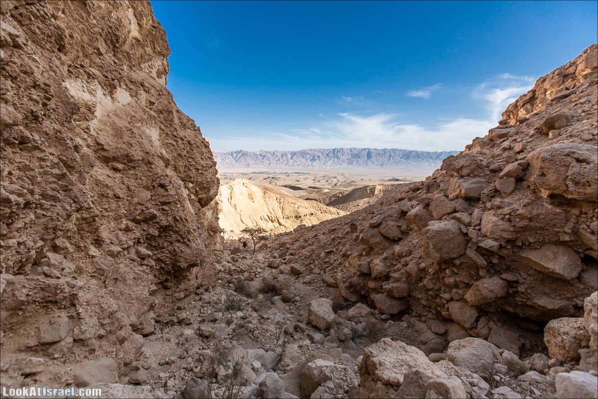 От Йотвата до Шахарут и обратно. 2-х дневный автономный маршрут | Hike from Yotvata to Shaharut and back | מסלול מיוטבתה לשחרות | LookAtIsrael.com - Фото путешествия по Израилю