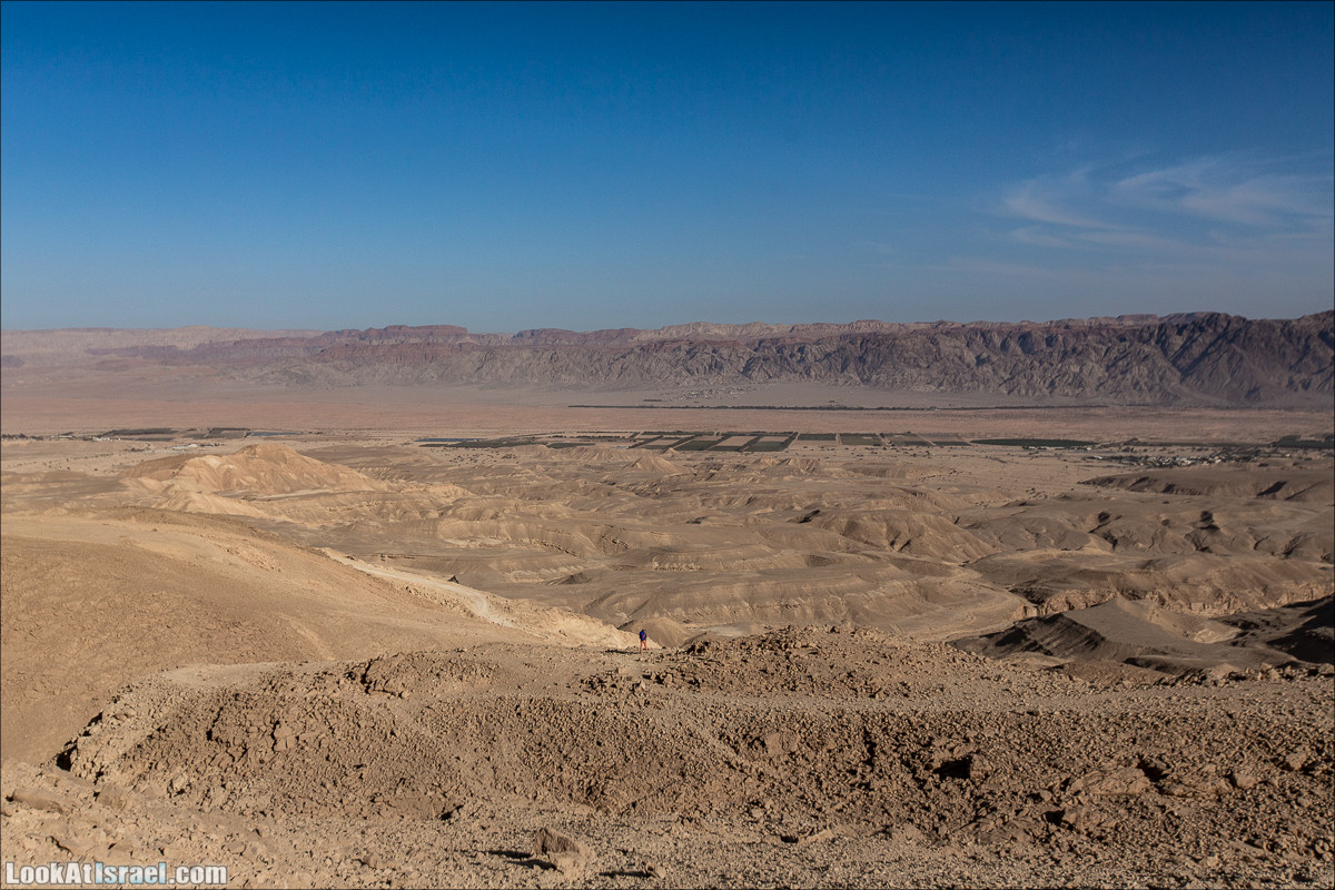 От Йотвата до Шахарут и обратно. 2-х дневный автономный маршрут | Hike from Yotvata to Shaharut and back | מסלול מיוטבתה לשחרות | LookAtIsrael.com - Фото путешествия по Израилю