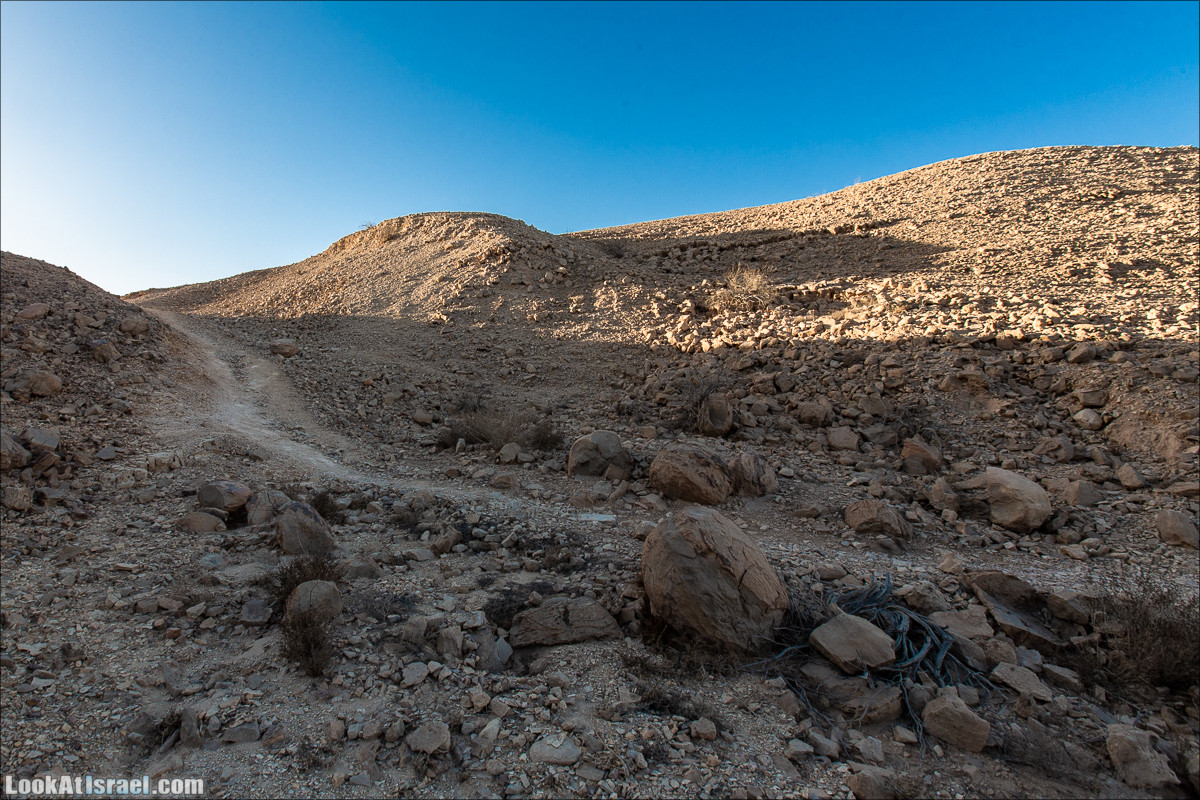 От Йотвата до Шахарут и обратно. 2-х дневный автономный маршрут | Hike from Yotvata to Shaharut and back | מסלול מיוטבתה לשחרות | LookAtIsrael.com - Фото путешествия по Израилю