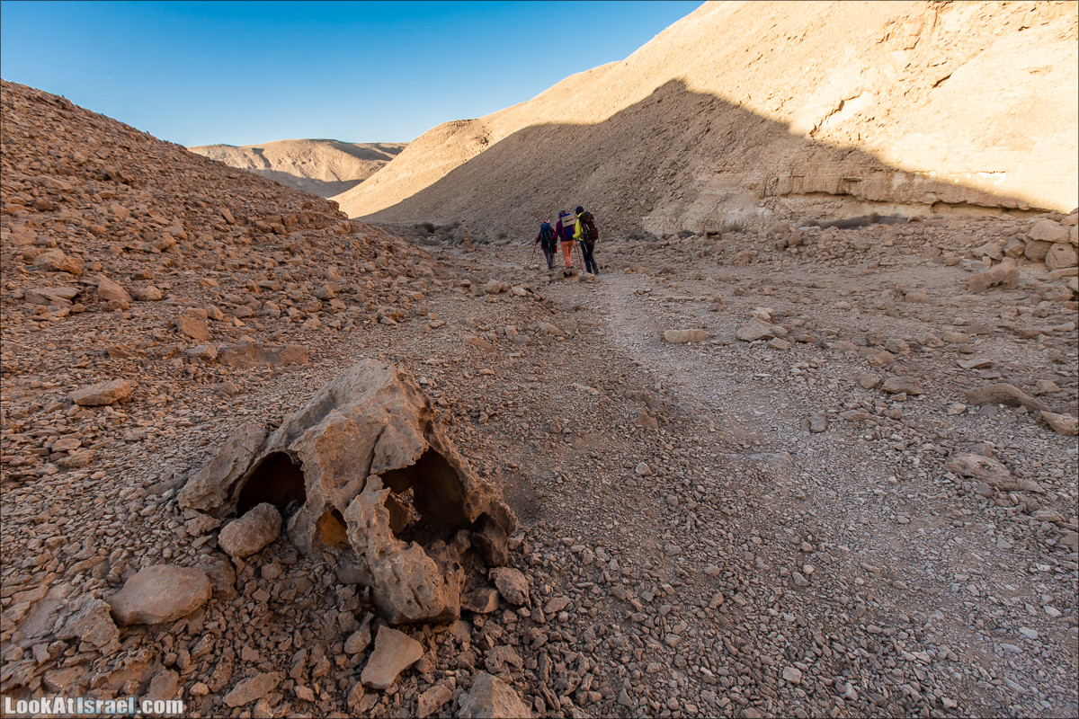 От Йотвата до Шахарут и обратно. 2-х дневный автономный маршрут | Hike from Yotvata to Shaharut and back | מסלול מיוטבתה לשחרות | LookAtIsrael.com - Фото путешествия по Израилю