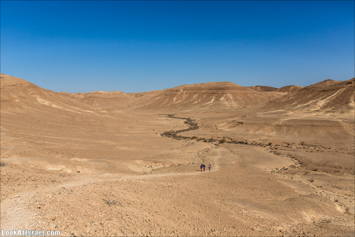 От Йотвата до Шахарут и обратно. 2-х дневный автономный маршрут | Hike from Yotvata to Shaharut and back | מסלול מיוטבתה לשחרות | LookAtIsrael.com - Фото путешествия по Израилю