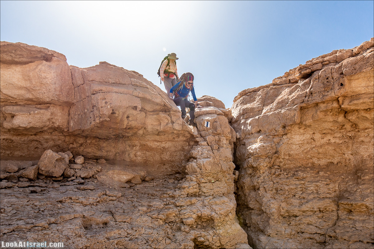 От Йотвата до Шахарут и обратно. 2-х дневный автономный маршрут | Hike from Yotvata to Shaharut and back | מסלול מיוטבתה לשחרות | LookAtIsrael.com - Фото путешествия по Израилю