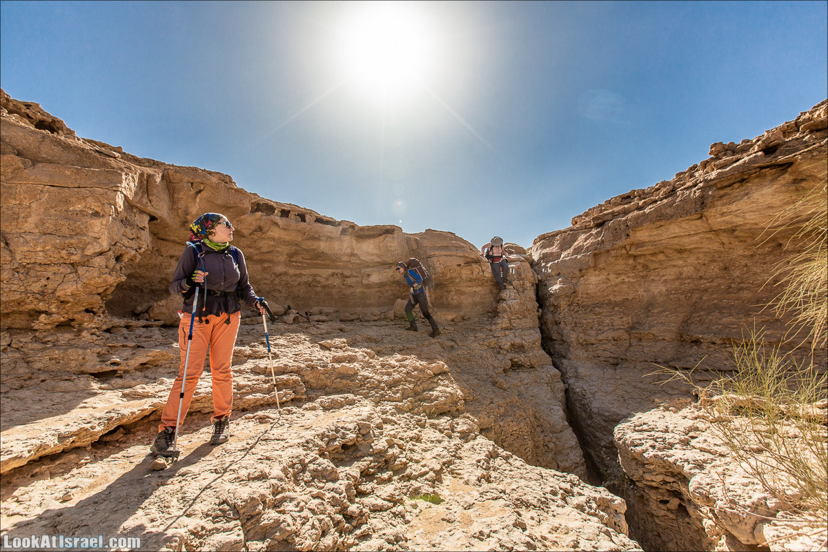 От Йотвата до Шахарут и обратно. 2-х дневный автономный маршрут | Hike from Yotvata to Shaharut and back | מסלול מיוטבתה לשחרות | LookAtIsrael.com - Фото путешествия по Израилю