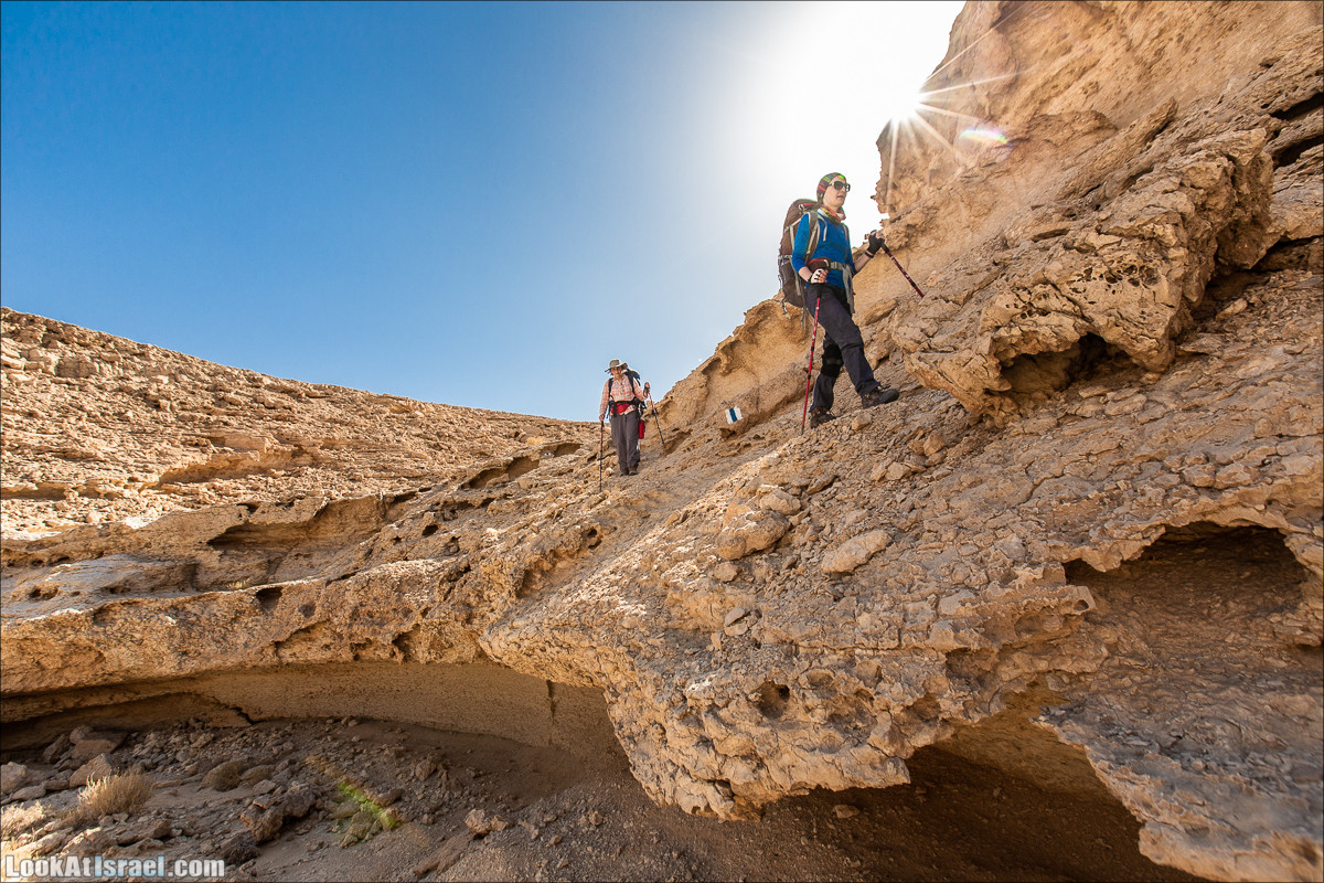 От Йотвата до Шахарут и обратно. 2-х дневный автономный маршрут | Hike from Yotvata to Shaharut and back | מסלול מיוטבתה לשחרות | LookAtIsrael.com - Фото путешествия по Израилю