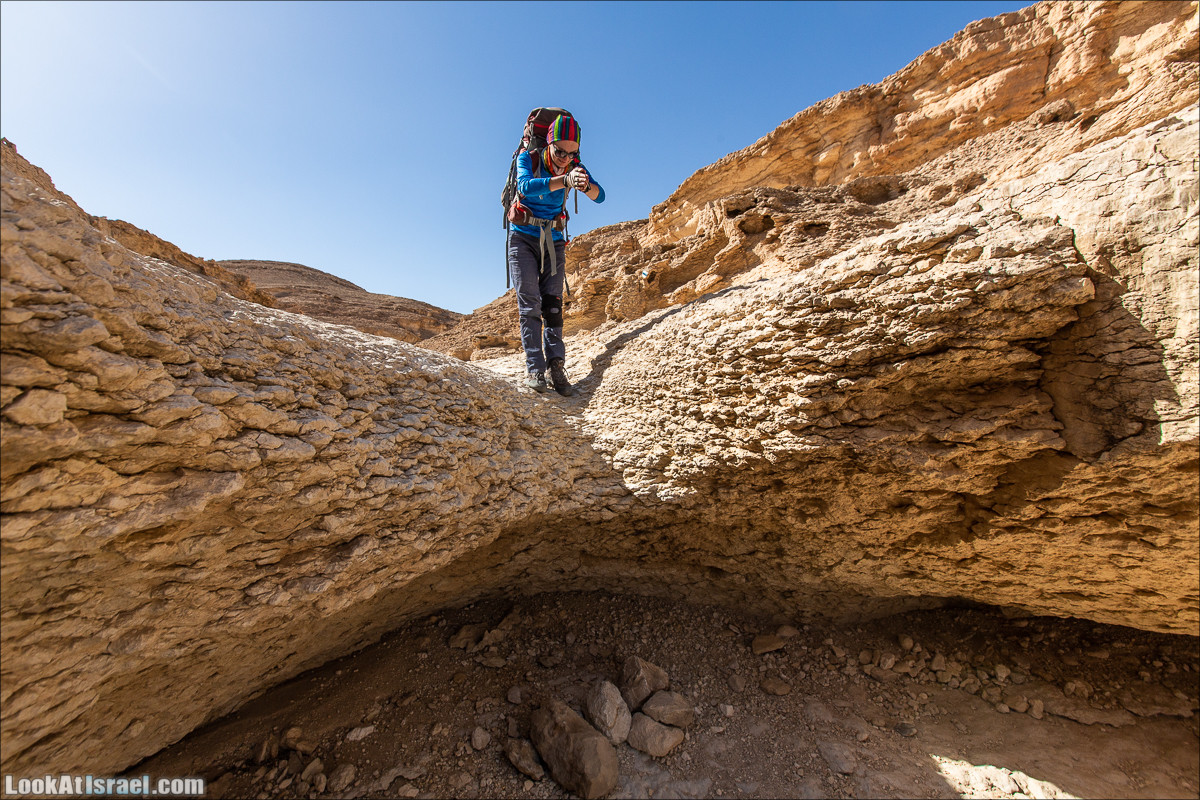 От Йотвата до Шахарут и обратно. 2-х дневный автономный маршрут | Hike from Yotvata to Shaharut and back | מסלול מיוטבתה לשחרות | LookAtIsrael.com - Фото путешествия по Израилю