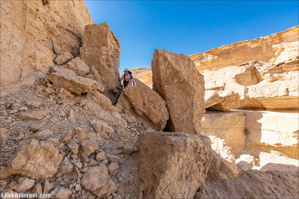 От Йотвата до Шахарут и обратно. 2-х дневный автономный маршрут | Hike from Yotvata to Shaharut and back | מסלול מיוטבתה לשחרות | LookAtIsrael.com - Фото путешествия по Израилю