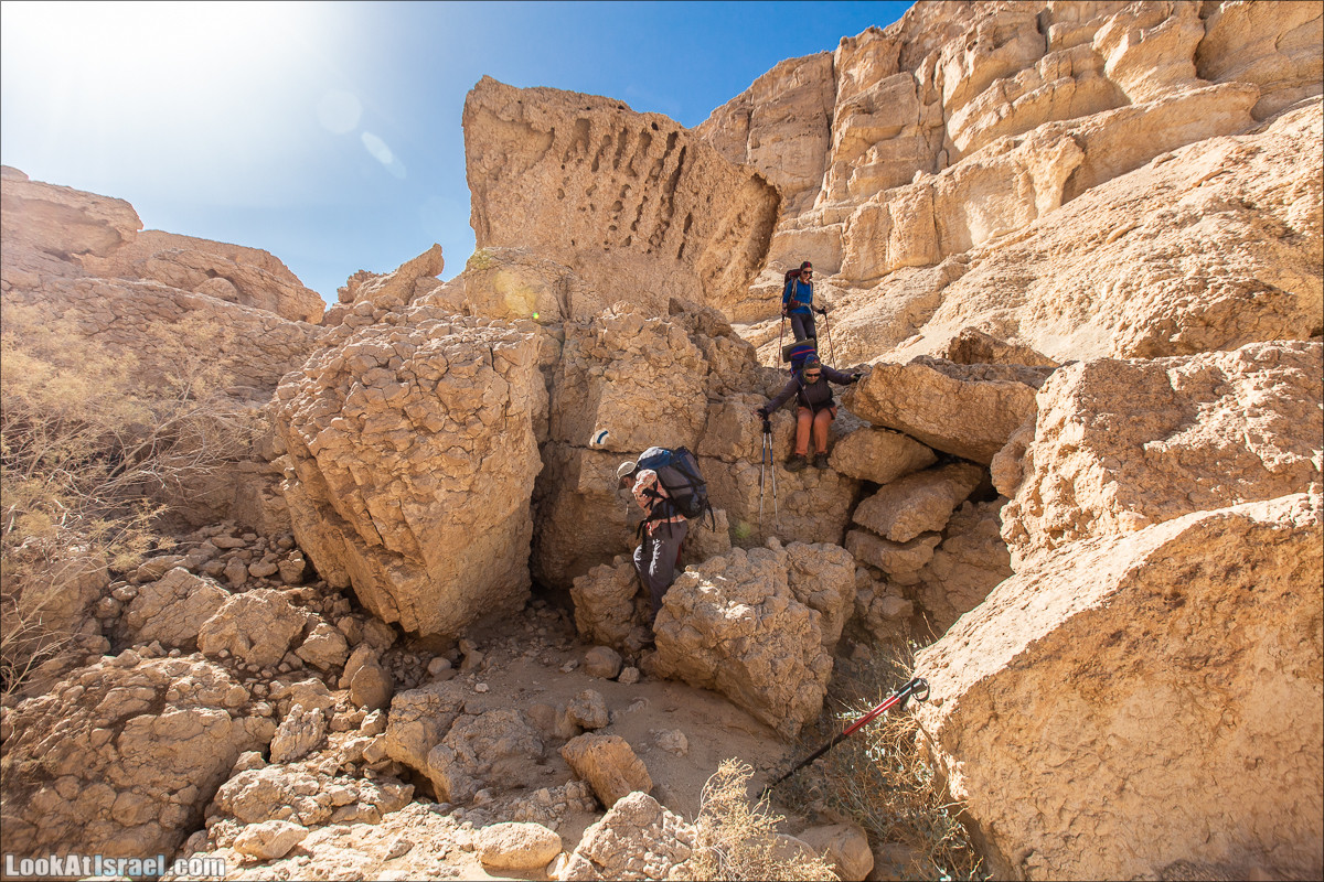От Йотвата до Шахарут и обратно. 2-х дневный автономный маршрут | Hike from Yotvata to Shaharut and back | מסלול מיוטבתה לשחרות | LookAtIsrael.com - Фото путешествия по Израилю