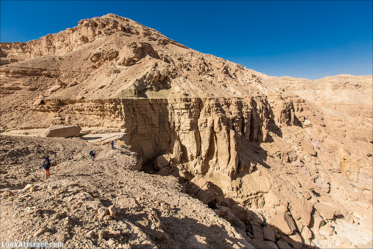 От Йотвата до Шахарут и обратно. 2-х дневный автономный маршрут | Hike from Yotvata to Shaharut and back | מסלול מיוטבתה לשחרות | LookAtIsrael.com - Фото путешествия по Израилю