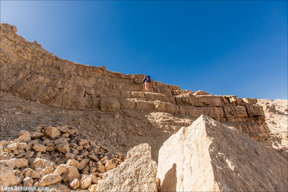 От Йотвата до Шахарут и обратно. 2-х дневный автономный маршрут | Hike from Yotvata to Shaharut and back | מסלול מיוטבתה לשחרות | LookAtIsrael.com - Фото путешествия по Израилю