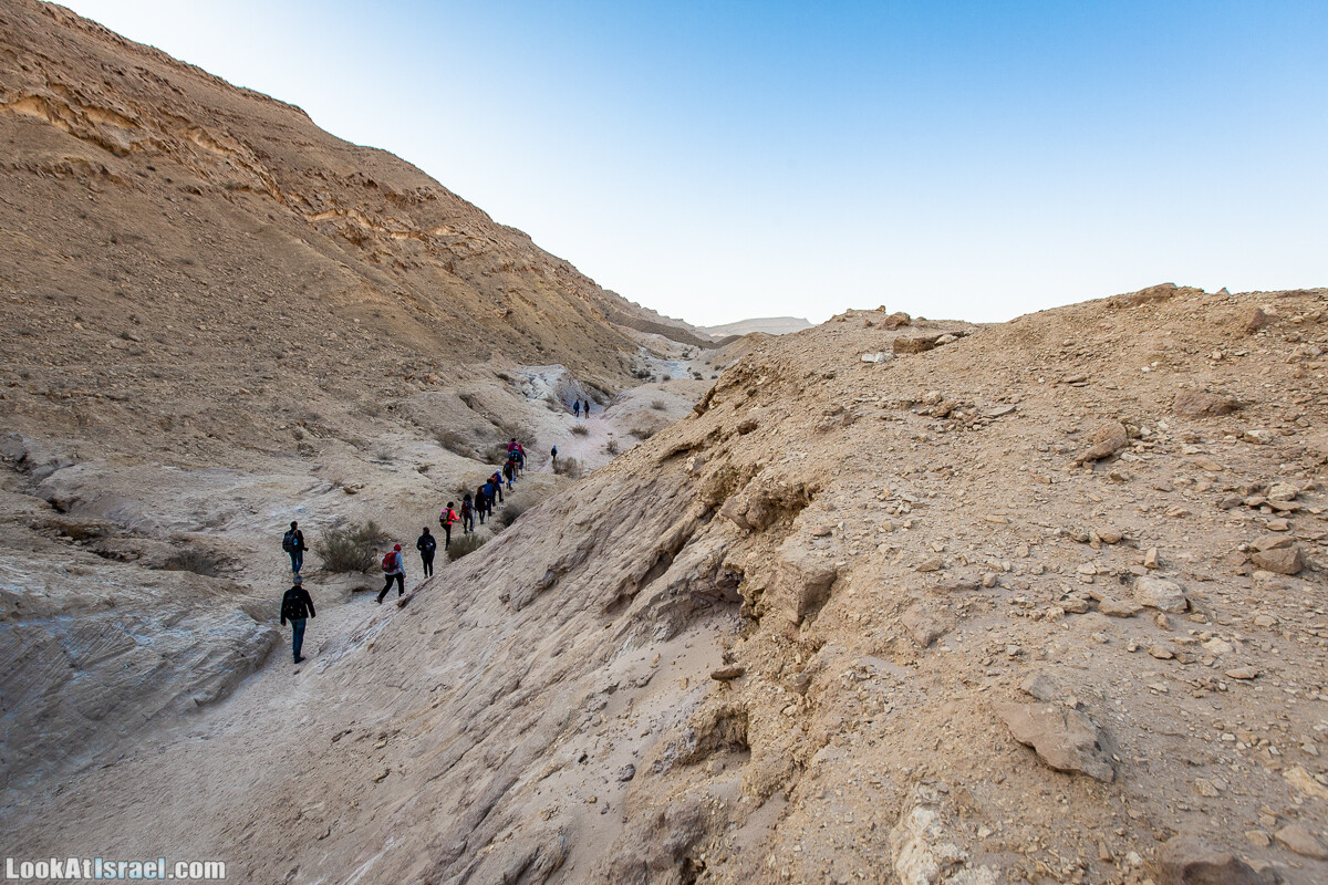 Махтеш Гадоль (Большой кратер) поход и аэро-фото съёмка | Makhtesh gadol (Large crater) | המכתש הכגדול | LookAtIsrael.com - Фото путешествия по Израилю