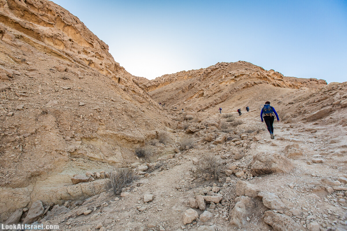 Махтеш Гадоль (Большой кратер) поход и аэро-фото съёмка | Makhtesh gadol (Large crater) | המכתש הכגדול | LookAtIsrael.com - Фото путешествия по Израилю