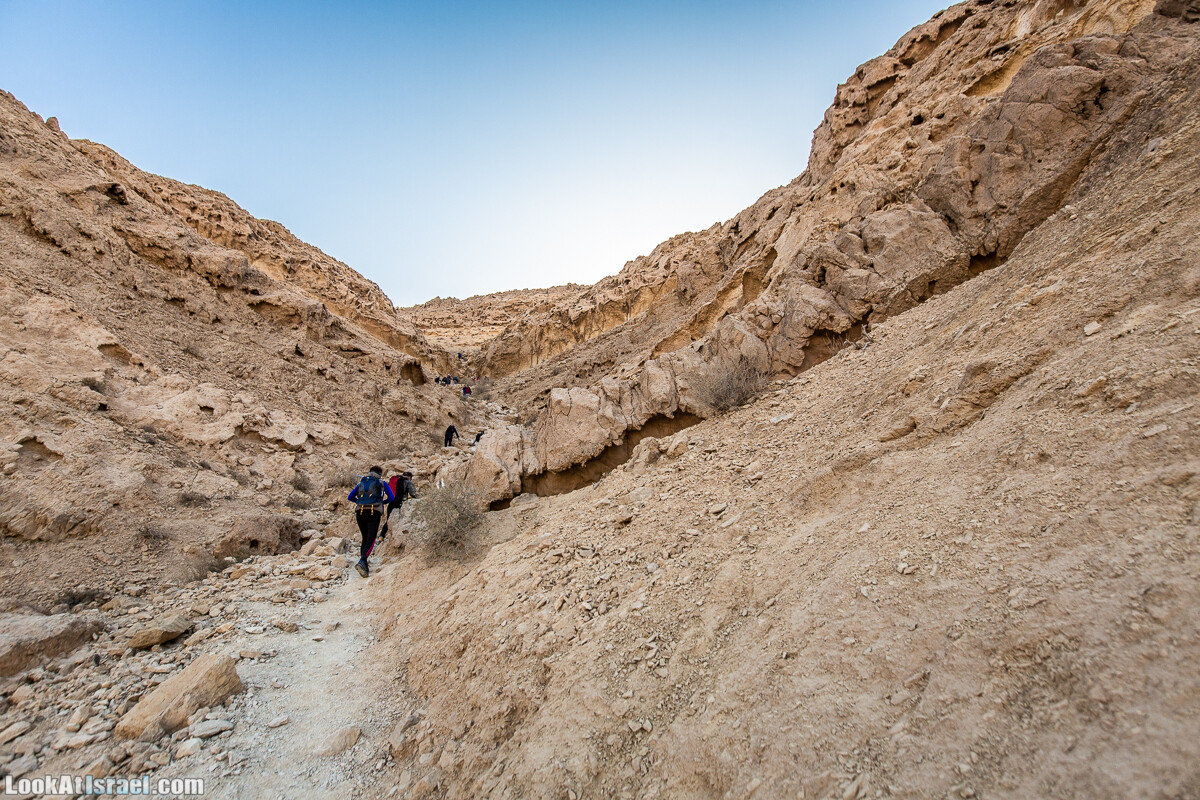 Махтеш Гадоль (Большой кратер) поход и аэро-фото съёмка | Makhtesh gadol (Large crater) | המכתש הכגדול | LookAtIsrael.com - Фото путешествия по Израилю