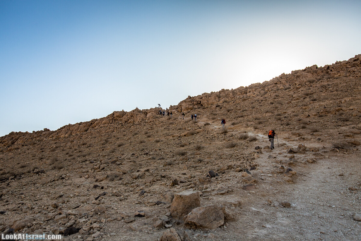 Махтеш Гадоль (Большой кратер) поход и аэро-фото съёмка | Makhtesh gadol (Large crater) | המכתש הכגדול | LookAtIsrael.com - Фото путешествия по Израилю