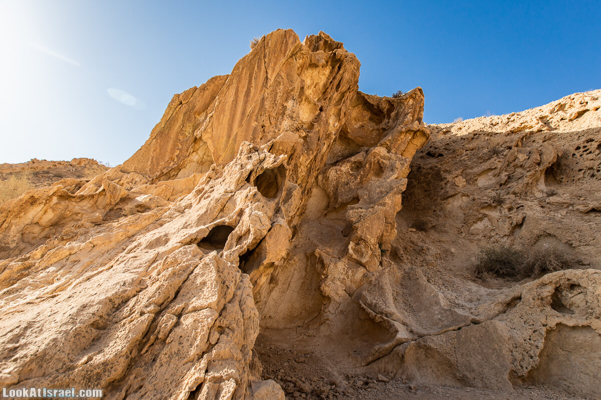 Махтеш Гадоль (Большой кратер) поход и аэро-фото съёмка | Makhtesh gadol (Large crater) | המכתש הכגדול | LookAtIsrael.com - Фото путешествия по Израилю