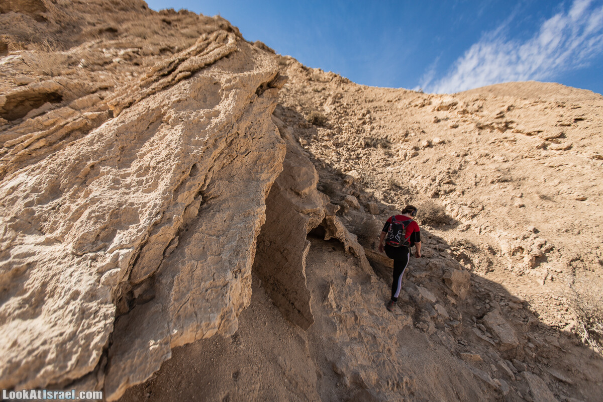 Махтеш Гадоль (Большой кратер) поход и аэро-фото съёмка | Makhtesh gadol (Large crater) | המכתש הכגדול | LookAtIsrael.com - Фото путешествия по Израилю