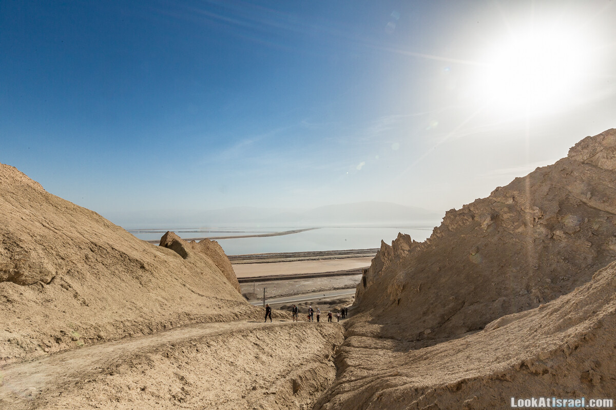 Гора Сдом и жена Лота | Mount Sodom (Sdom) & Lot's Wife | הר סדום ואשת לוט | LookAtIsrael.com - Фото путешествия по Израилю