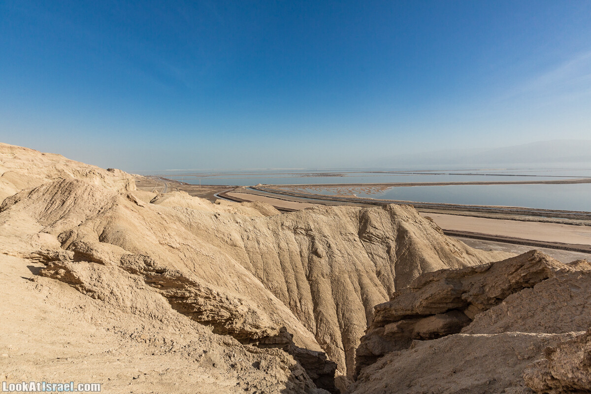 Гора Сдом и жена Лота | Mount Sodom (Sdom) & Lot's Wife | הר סדום ואשת לוט | LookAtIsrael.com - Фото путешествия по Израилю