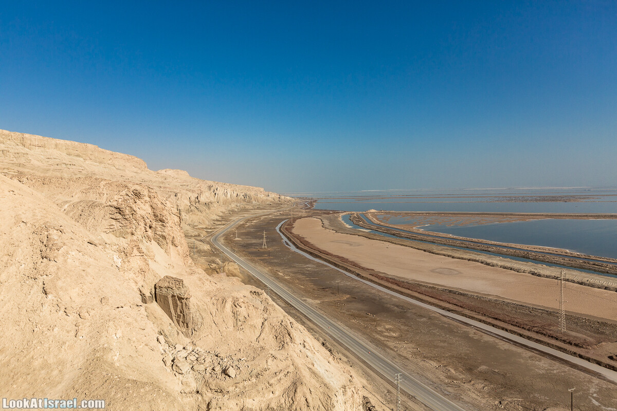 Гора Сдом и жена Лота | Mount Sodom (Sdom) & Lot's Wife | הר סדום ואשת לוט | LookAtIsrael.com - Фото путешествия по Израилю