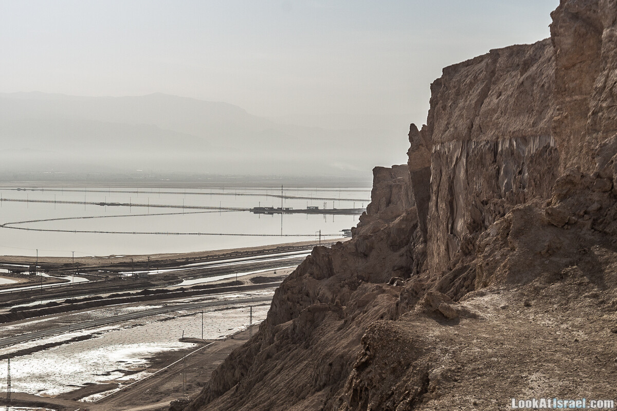 Гора Сдом и жена Лота | Mount Sodom (Sdom) & Lot's Wife | הר סדום ואשת לוט | LookAtIsrael.com - Фото путешествия по Израилю