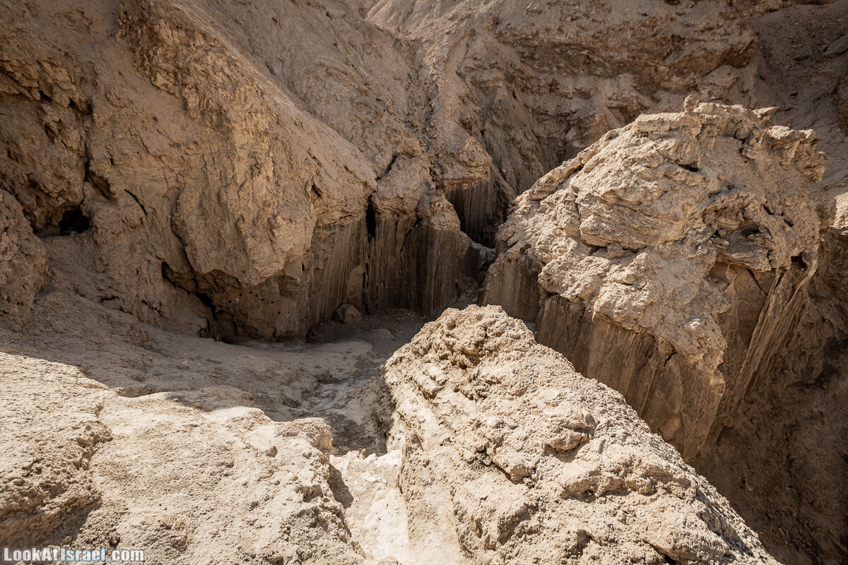 Гора Сдом и жена Лота | Mount Sodom (Sdom) & Lot's Wife | הר סדום ואשת לוט | LookAtIsrael.com - Фото путешествия по Израилю