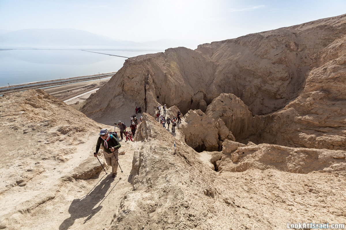 Гора Сдом и жена Лота | Mount Sodom (Sdom) & Lot's Wife | הר סדום ואשת לוט | LookAtIsrael.com - Фото путешествия по Израилю