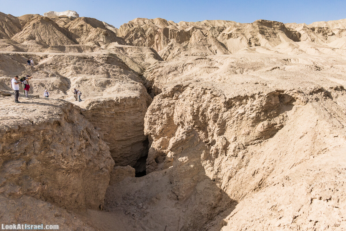 Гора Сдом и жена Лота | Mount Sodom (Sdom) & Lot's Wife | הר סדום ואשת לוט | LookAtIsrael.com - Фото путешествия по Израилю