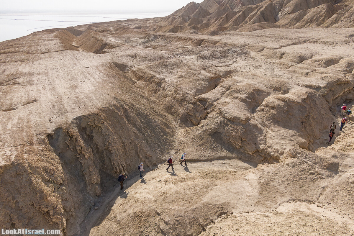 Гора Сдом и жена Лота | Mount Sodom (Sdom) & Lot's Wife | הר סדום ואשת לוט | LookAtIsrael.com - Фото путешествия по Израилю
