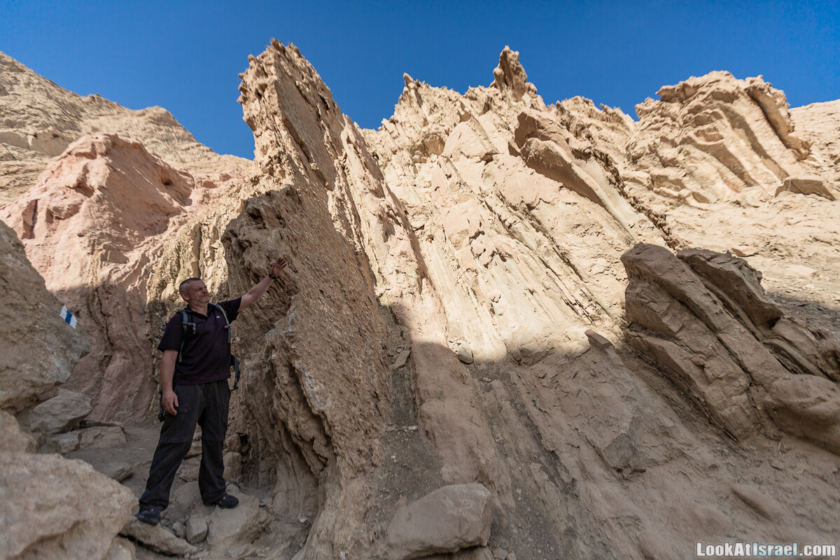 Гора Сдом и жена Лота | Mount Sodom (Sdom) & Lot's Wife | הר סדום ואשת לוט | LookAtIsrael.com - Фото путешествия по Израилю