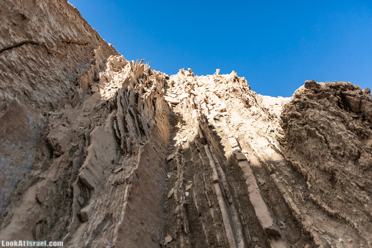 Гора Сдом и жена Лота | Mount Sodom (Sdom) & Lot's Wife | הר סדום ואשת לוט | LookAtIsrael.com - Фото путешествия по Израилю