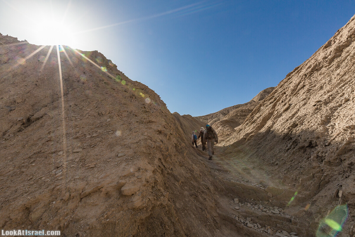 Гора Сдом и жена Лота | Mount Sodom (Sdom) & Lot's Wife | הר סדום ואשת לוט | LookAtIsrael.com - Фото путешествия по Израилю