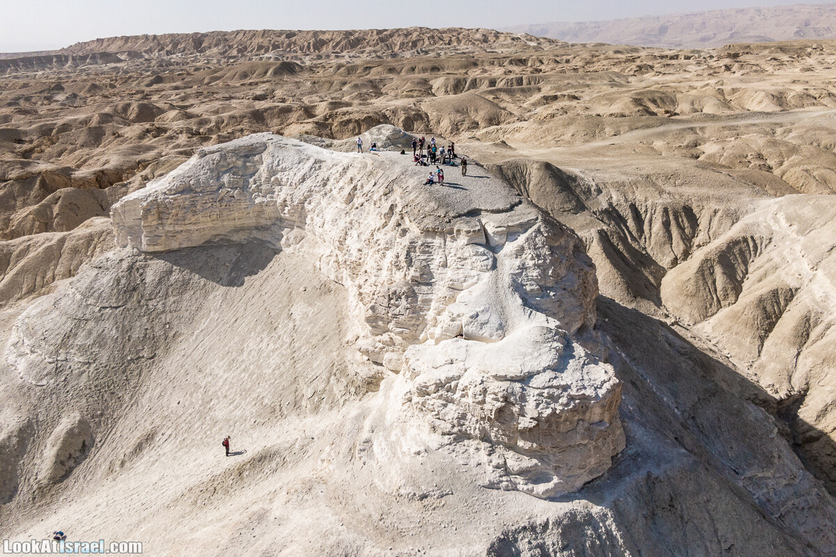 Гора Сдом и жена Лота | Mount Sodom (Sdom) & Lot's Wife | הר סדום ואשת לוט | LookAtIsrael.com - Фото путешествия по Израилю