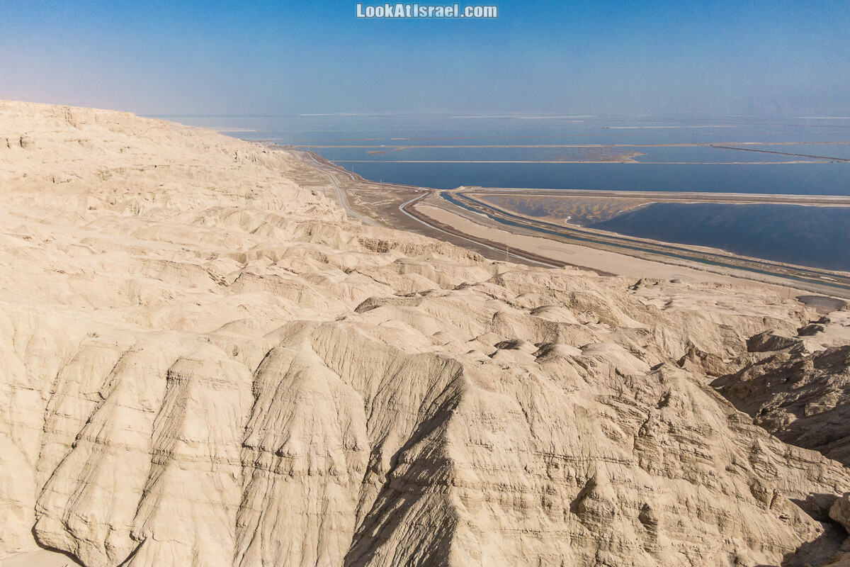Гора Сдом и жена Лота | Mount Sodom (Sdom) & Lot's Wife | הר סדום ואשת לוט | LookAtIsrael.com - Фото путешествия по Израилю