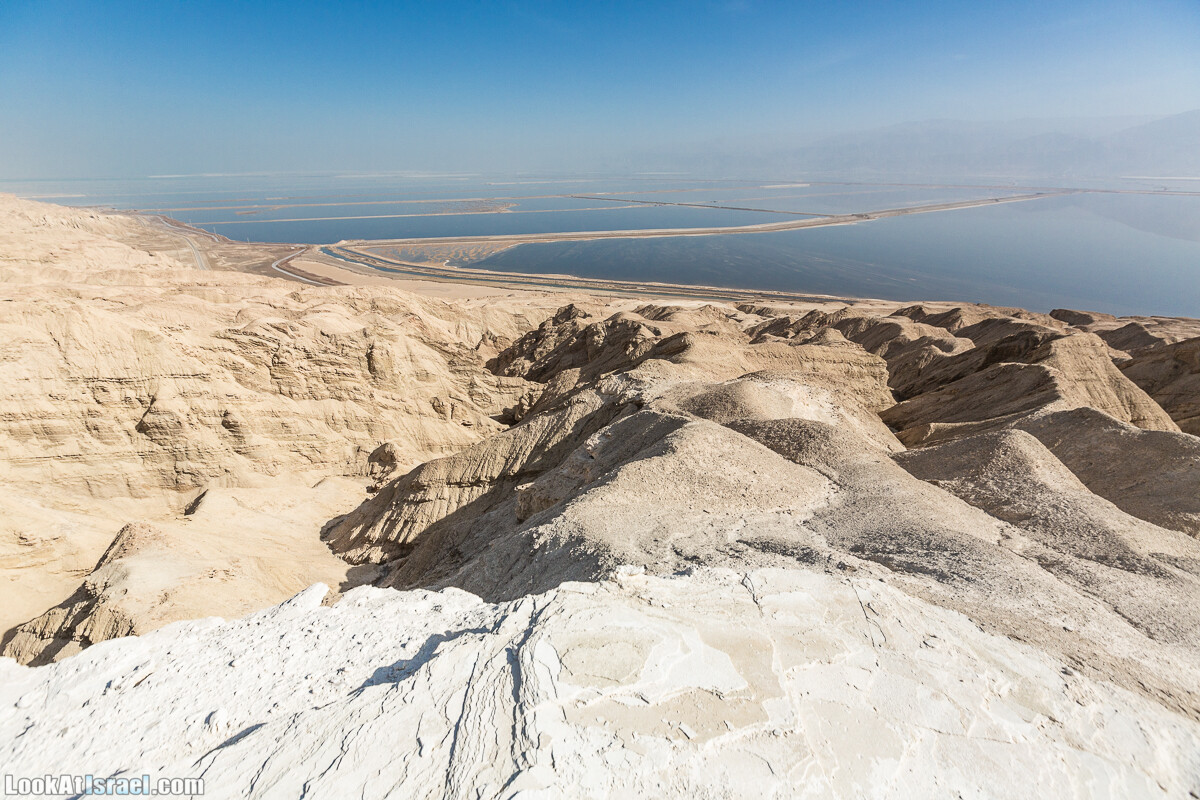 Гора Сдом и жена Лота | Mount Sodom (Sdom) & Lot's Wife | הר סדום ואשת לוט | LookAtIsrael.com - Фото путешествия по Израилю
