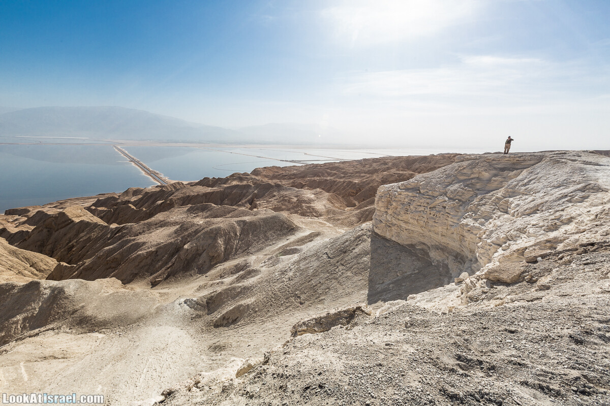 Гора Сдом и жена Лота | Mount Sodom (Sdom) & Lot's Wife | הר סדום ואשת לוט | LookAtIsrael.com - Фото путешествия по Израилю