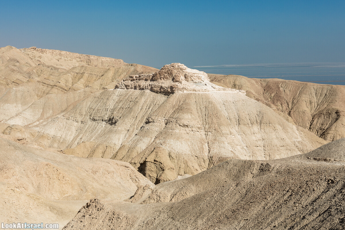 Гора Сдом и жена Лота | Mount Sodom (Sdom) & Lot's Wife | הר סדום ואשת לוט | LookAtIsrael.com - Фото путешествия по Израилю