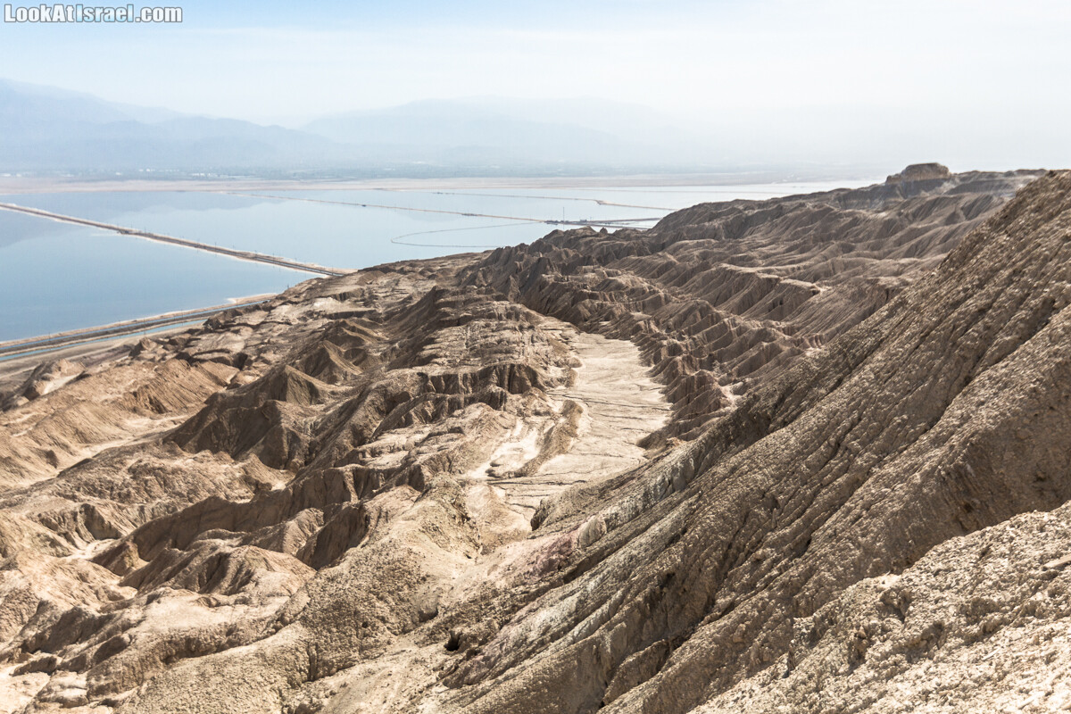 Гора Сдом и жена Лота | Mount Sodom (Sdom) & Lot's Wife | הר סדום ואשת לוט | LookAtIsrael.com - Фото путешествия по Израилю