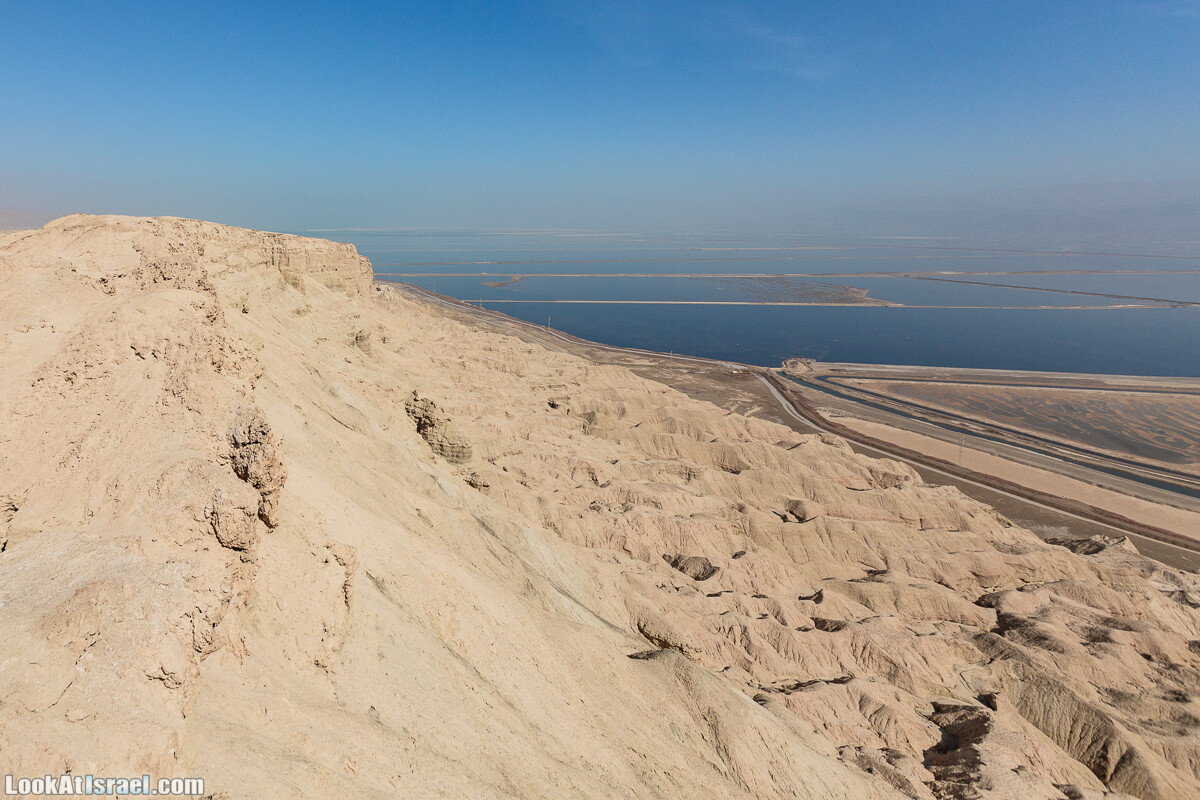 Гора Сдом и жена Лота | Mount Sodom (Sdom) & Lot's Wife | הר סדום ואשת לוט | LookAtIsrael.com - Фото путешествия по Израилю
