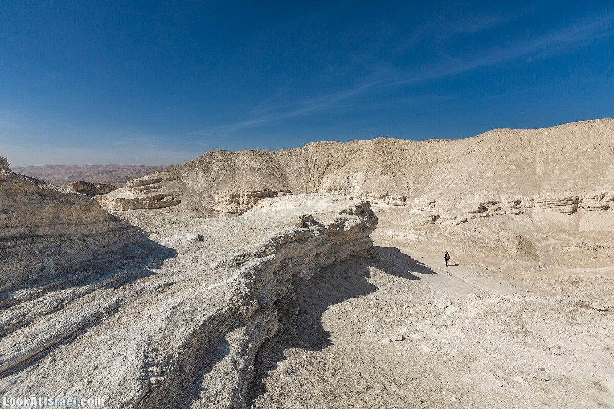 Гора Сдом и жена Лота | Mount Sodom (Sdom) & Lot's Wife | הר סדום ואשת לוט | LookAtIsrael.com - Фото путешествия по Израилю