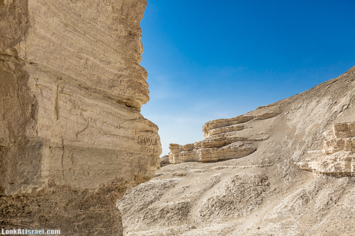 Гора Сдом и жена Лота | Mount Sodom (Sdom) & Lot's Wife | הר סדום ואשת לוט | LookAtIsrael.com - Фото путешествия по Израилю