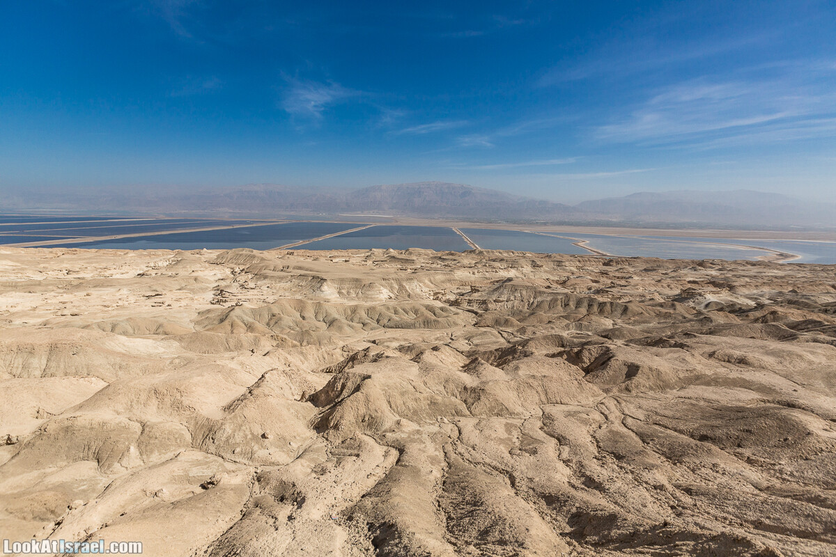 Гора Сдом и жена Лота | Mount Sodom (Sdom) & Lot's Wife | הר סדום ואשת לוט | LookAtIsrael.com - Фото путешествия по Израилю