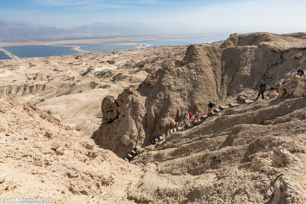 Гора Сдом и жена Лота | Mount Sodom (Sdom) & Lot's Wife | הר סדום ואשת לוט | LookAtIsrael.com - Фото путешествия по Израилю