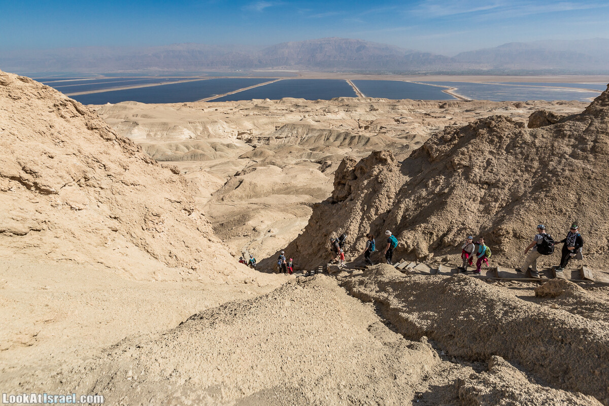 Гора Сдом и жена Лота | Mount Sodom (Sdom) & Lot's Wife | הר סדום ואשת לוט | LookAtIsrael.com - Фото путешествия по Израилю