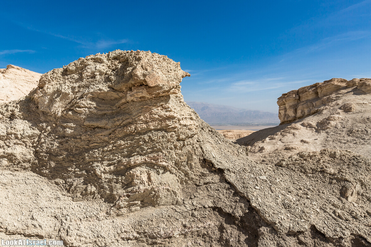 Гора Сдом и жена Лота | Mount Sodom (Sdom) & Lot's Wife | הר סדום ואשת לוט | LookAtIsrael.com - Фото путешествия по Израилю