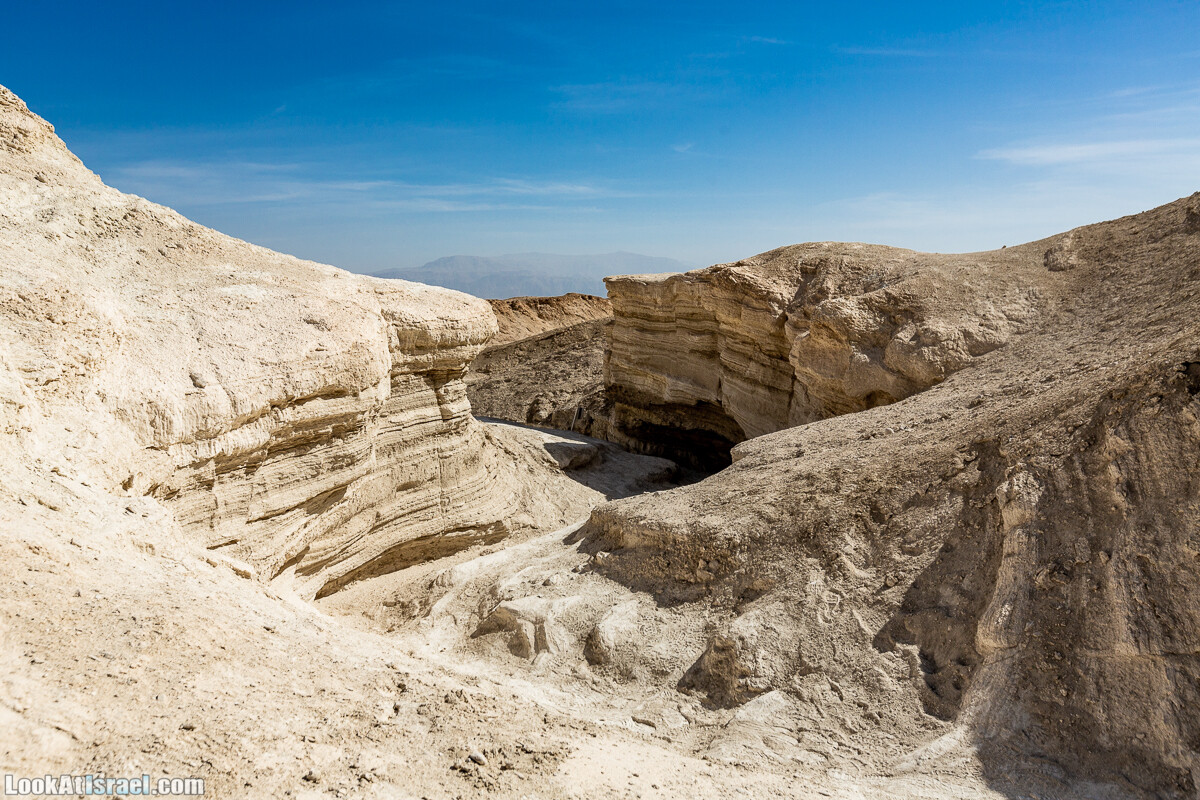 Гора Сдом и жена Лота | Mount Sodom (Sdom) & Lot's Wife | הר סדום ואשת לוט | LookAtIsrael.com - Фото путешествия по Израилю